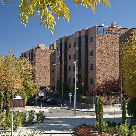 Aparthotel Convencion-Barajas Madrid Eksteriør billede