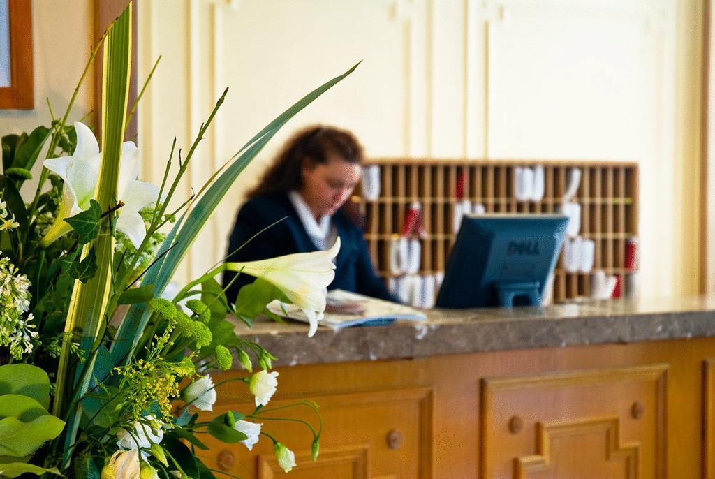 Aparthotel Convencion-Barajas Madrid Interiør billede