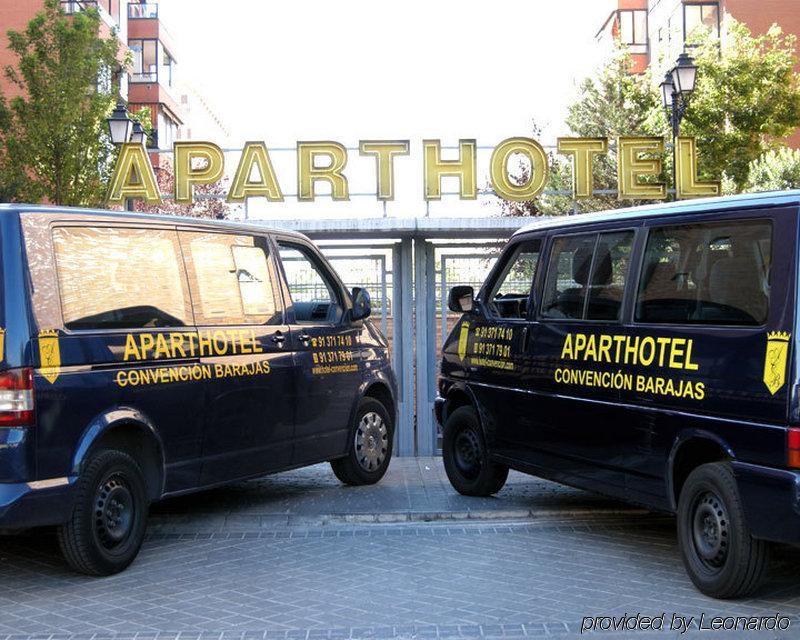 Aparthotel Convencion-Barajas Madrid Faciliteter billede