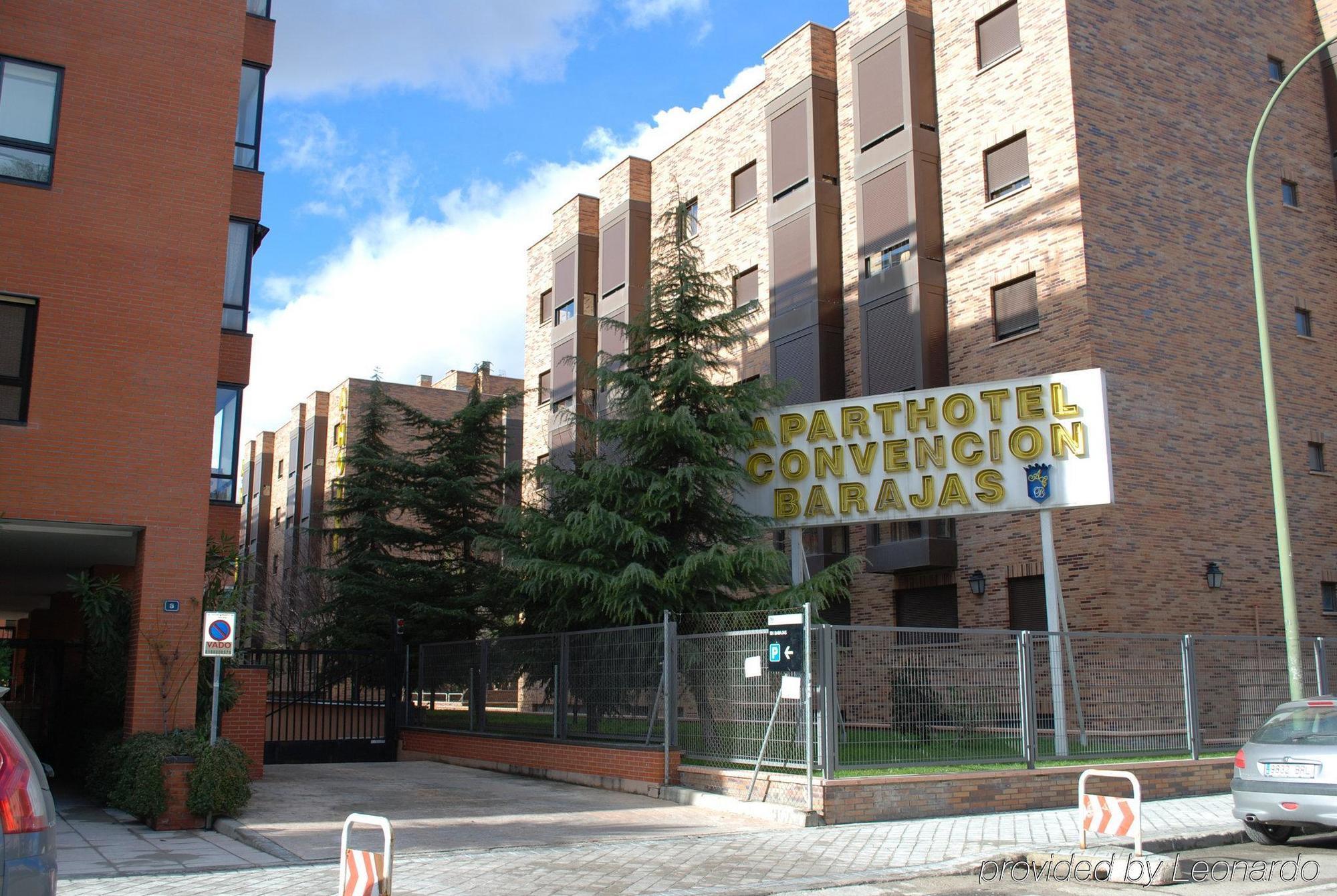 Aparthotel Convencion-Barajas Madrid Eksteriør billede