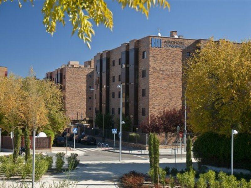 Aparthotel Convencion-Barajas Madrid Eksteriør billede