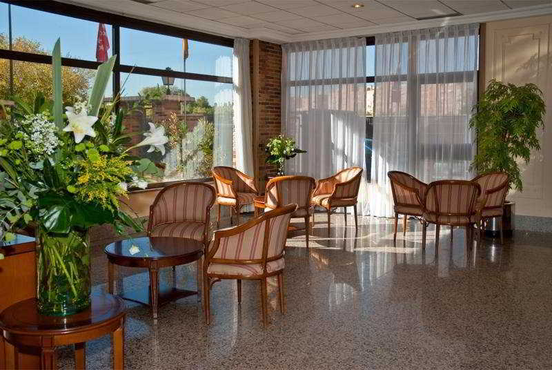 Aparthotel Convencion-Barajas Madrid Interiør billede